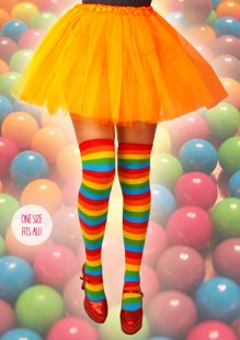 Basic tutu orange