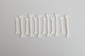 Beentjes botjes skelet deco (zakje)