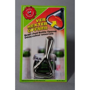 Behekste flesopener