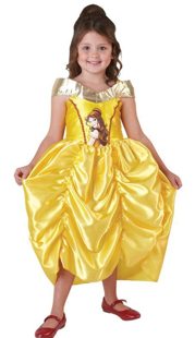 Belle disney dress up costume for girls