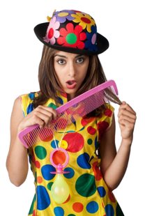 Big plastic comb