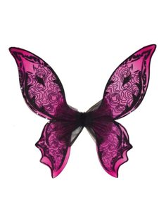Big wings dark pink