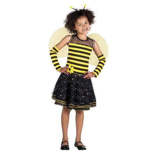 eerste Uitsluiten Bedoel Bijen jurk verkleedpak voor meisjes