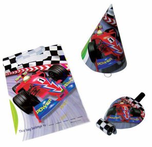 Birthday set for kids Race
