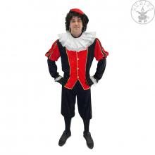 Black Pete Costume Red Black
