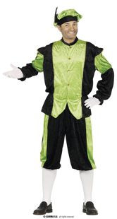 Black Pete costume green black