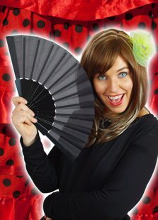 Black fan