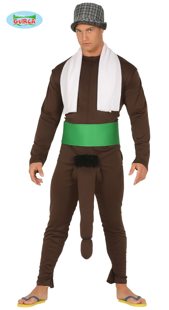 Black nude costume for Men