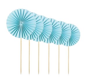 Blue 6 pieces