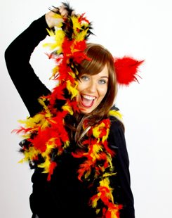 Boa black yellow red Belgium