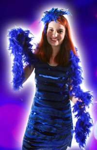 Boa classic blauw