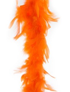 Boa fluo oranje 2m 45gr