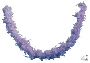 Boa violet clair 50g