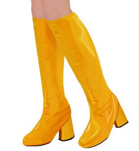 Boot covers Ochre