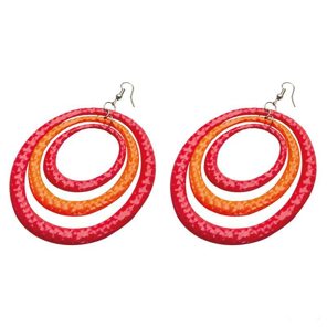 Boucles d’oreilles de soirée disco