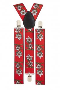 Bretelles Edelweiss
