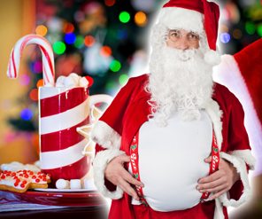 Bretelles Père Noël