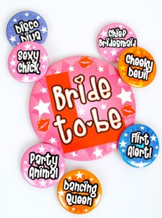 Broches de fête