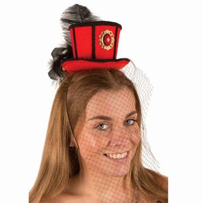 Buishoed mini Rood