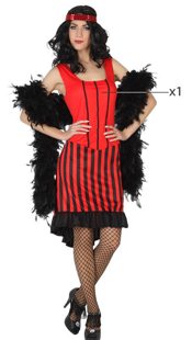 Cabaret dancer costume for ladies