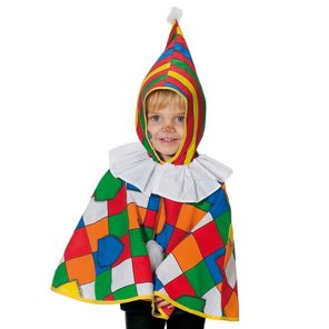 Cap de clown enfant