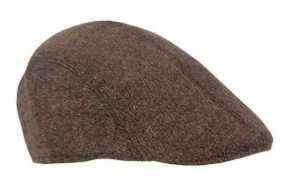 Cap old man grey