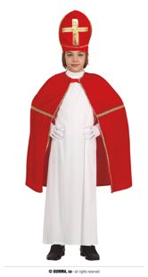 Cape and mitre Saint Martin