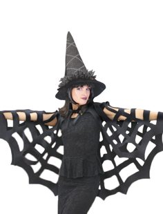 Cape spider web black