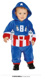Captain Milk Baby Suit