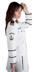 Captain woman