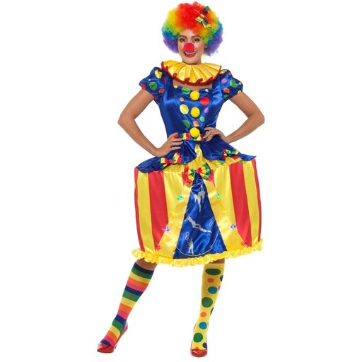 Rondsel Darts leerling Caroussel clown jurk met lichtjes