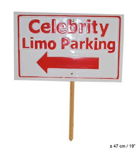 Celebrity Limo Parking