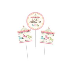Centerpiece sticks carousel (3st) babyshower