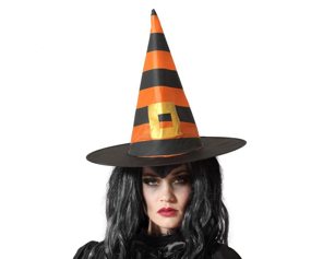 Chapeau d’Halloween 38.5x34cm