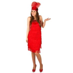 Charleston dress Red