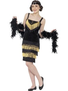 Charleston dress teenager