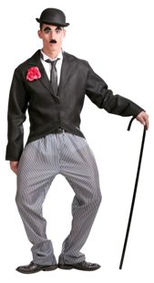 Charlie chaplin costume