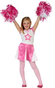 Cheerleader costume child 5-6 years
