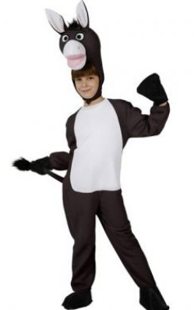 Child donkey costume