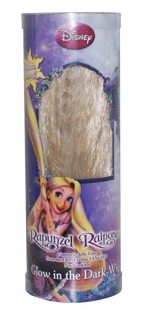 Children's wig Glow in the dark Rapunzel