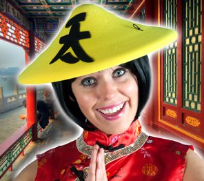 Chinese Yellow Hat