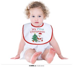 Christmas bib 1st Christmas