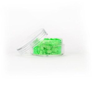 Chunky paillettes vert fluorescent (8ml)