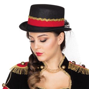 Circus director hat for ladies