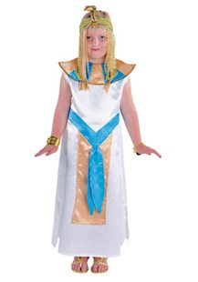 Cleopatra Egyptian dress child