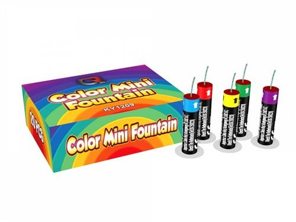 Color mini fountain (20 pcs)