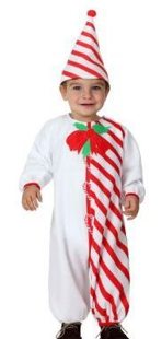 Combinaison de Noël pour bébé Sucre d'orge