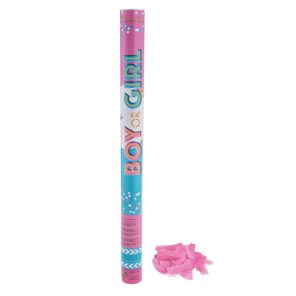 Confetti cannon 60cm baby reveal