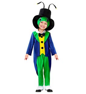 Contes de fées costume de sauterelle