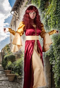 Costume Demoiselle médievale Julia